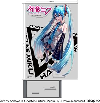 Amazon.co.jp: コスパ 初音ミク 初音ミク アクリルスタンド (大