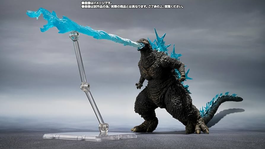 Amazon.co.jp: S.H.MonsterArts ゴジラ (2023) 放射熱線Ver. 約160mm
