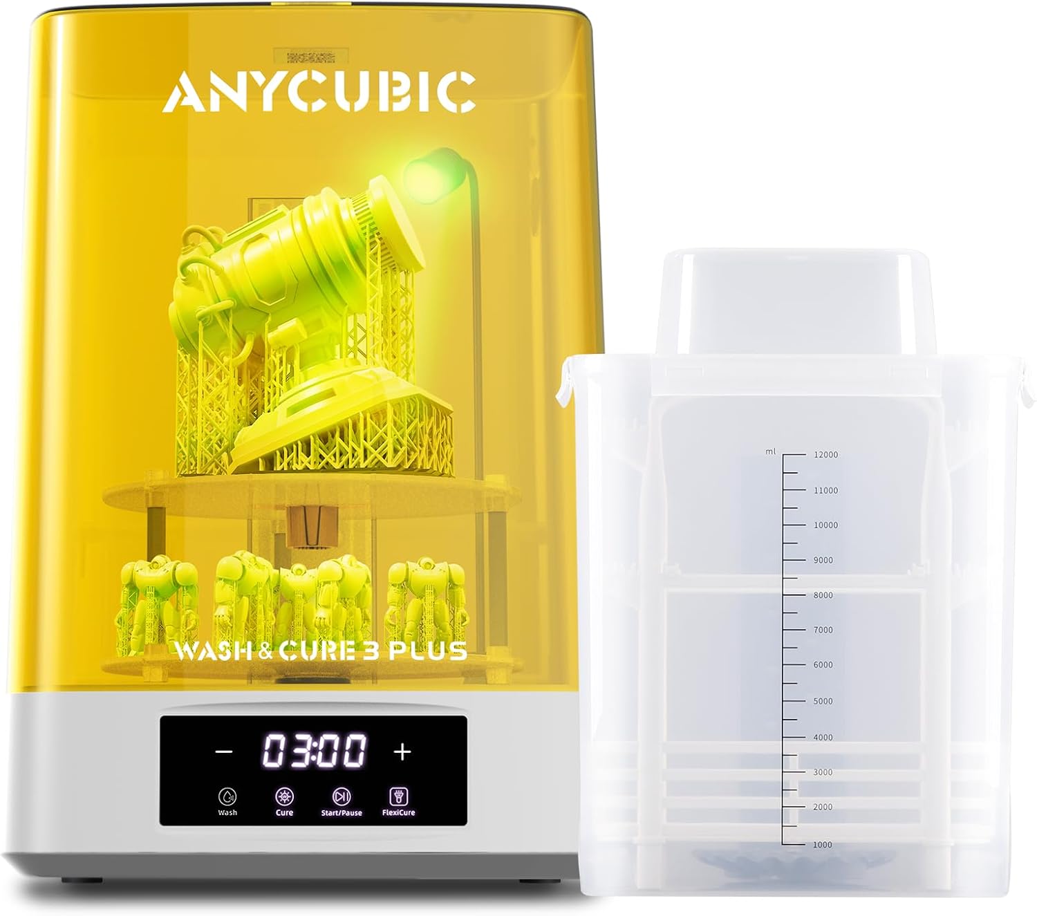 Anycubic - Brandclub - ANYCUBIC Photon Mono X2 and Wash and Cure 3