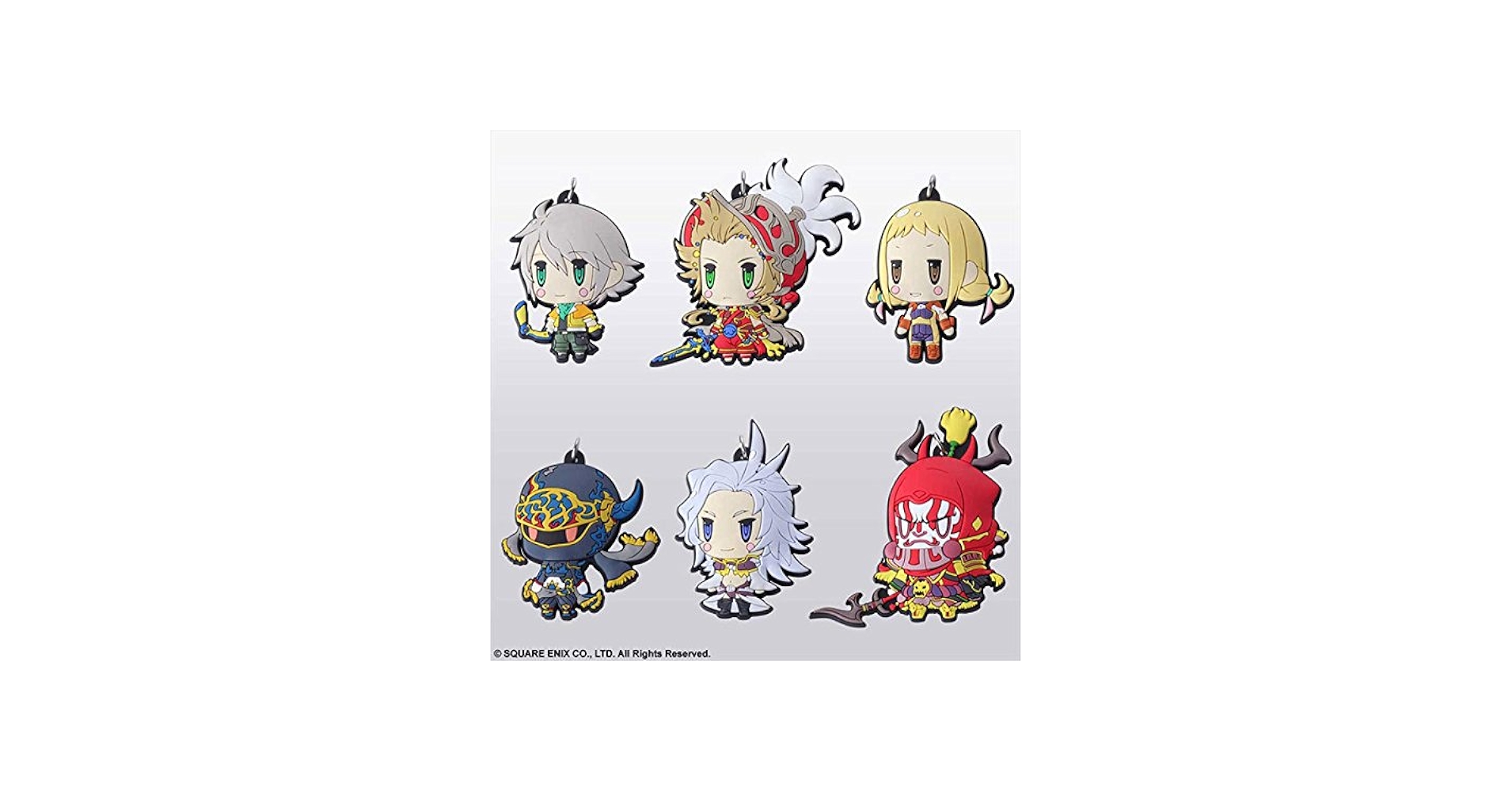 Amazon.co.jp: ファイナルファンタジー トレーディングラバー