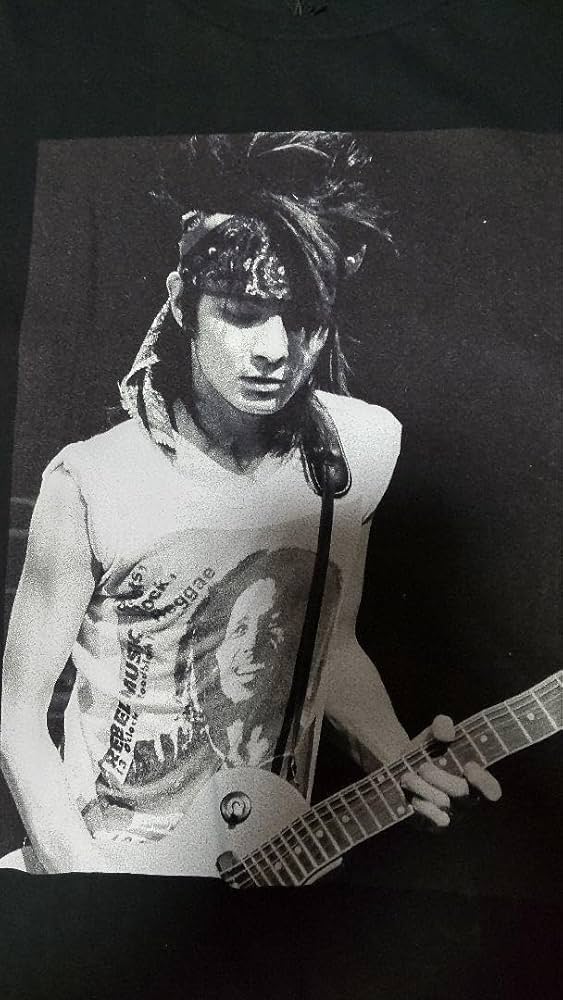 Amazon.co.jp: 真島昌利 Tシャツ XL medicom toy : おもちゃ