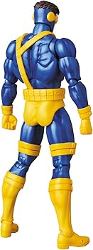 Amazon.com: MAFEX Cyclops (Comic Ver.) X-Men Action Figure No.099