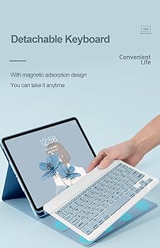 Amazon | Fire HD10 /HD10 Plus 2021/2023 キーボードケース 3点セット