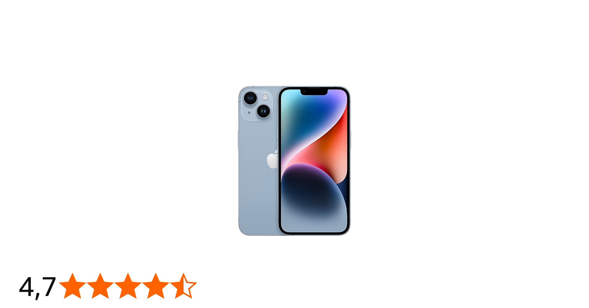 Apple iPhone 14 (256 GB) – azul | Amazon.com.br