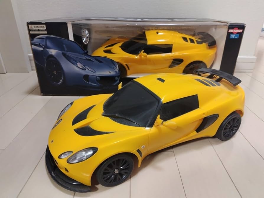 Amazon.co.jp: HITARI ロータス エキシージ ラジコン エクシージ exige