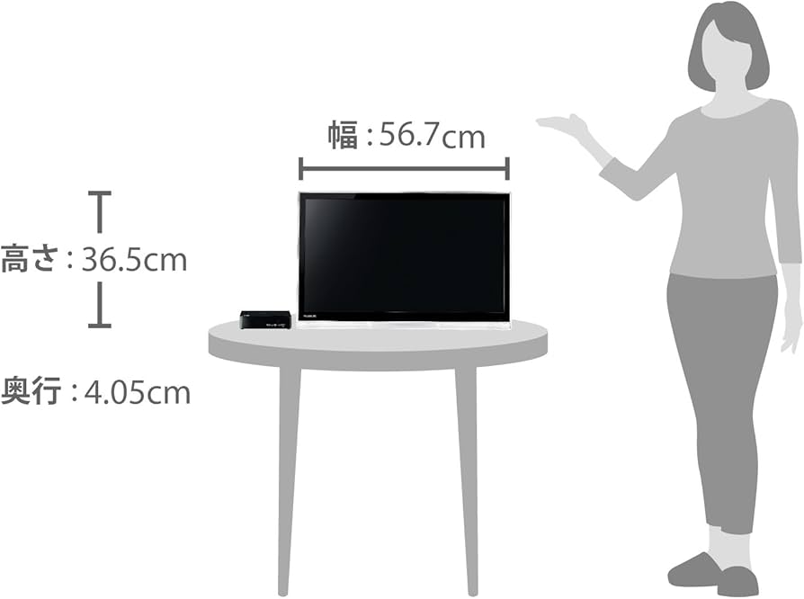 Amazon.co.jp: Panasonic UN-24F6-K 24V LCD TV Private Viera HD