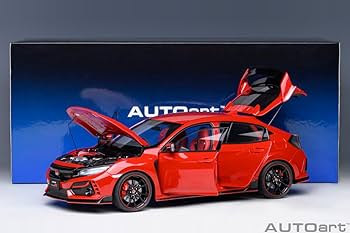 Amazon | オートアート (AUTOart) 1/18 ホンダ シビック タイプR (FK8