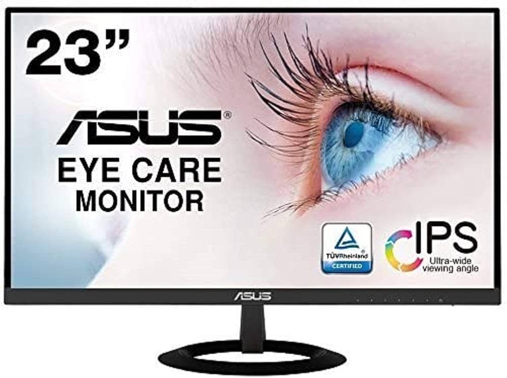 Amazon.co.jp: [Amazon.co.jp Exclusive] ASUS Frameless Monitor 23