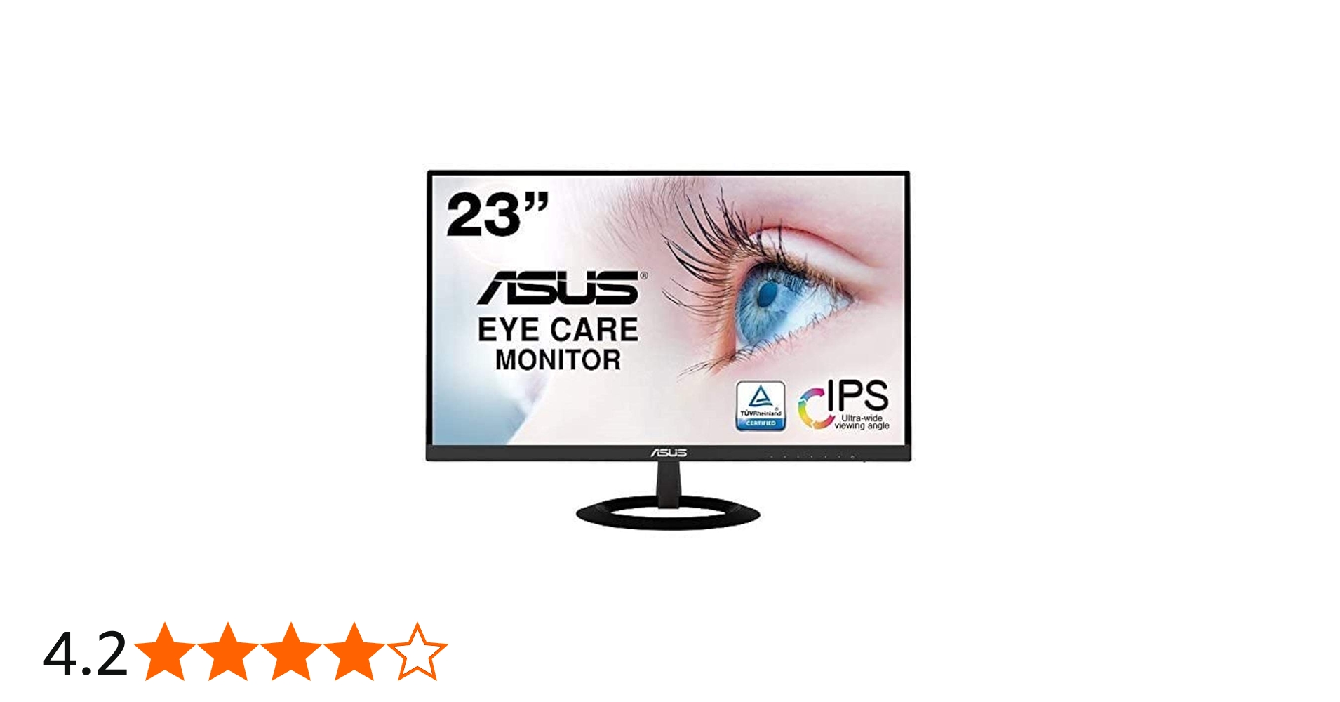 Amazon.co.jp: [Amazon.co.jp Exclusive] ASUS Frameless Monitor 23