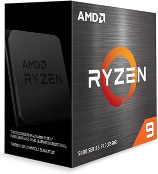 Amazon.com: AMD Ryzen 9 5950X 16-core, 32-Thread Unlocked Desktop