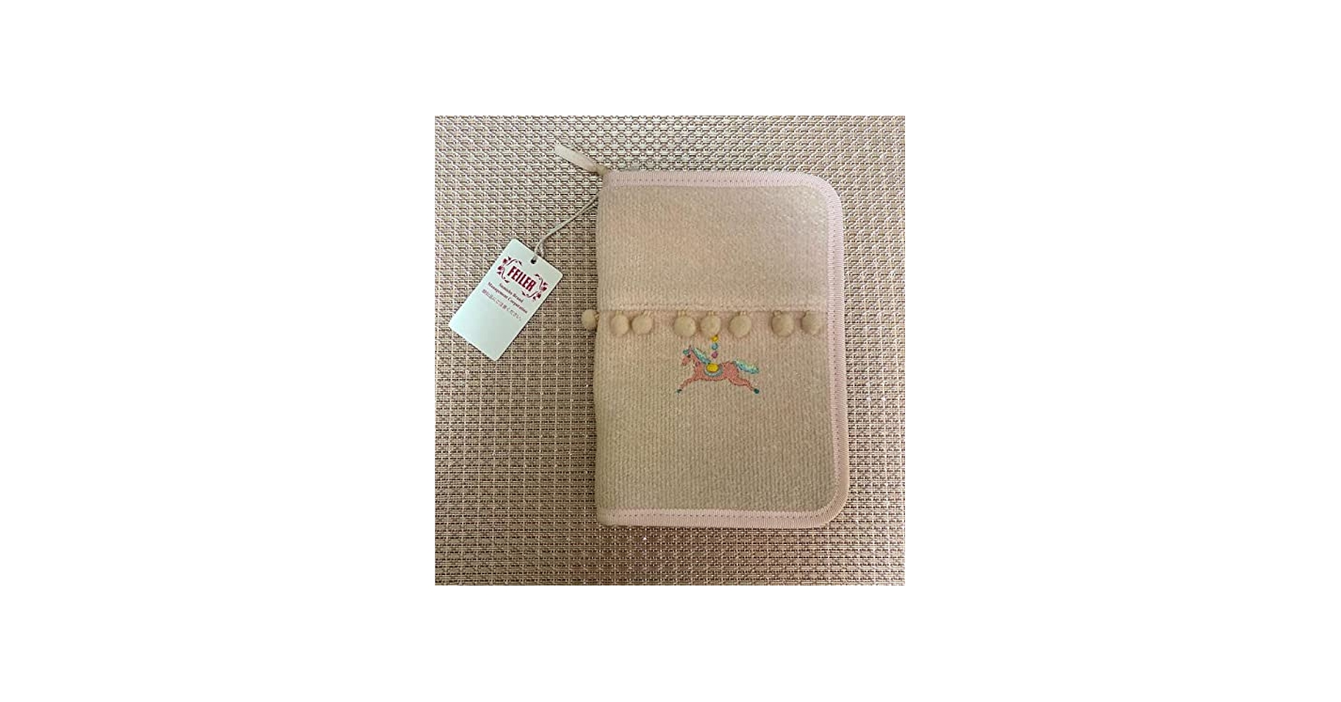 Amazon.co.jp: FEILER フェイラー パスポートケース マルチケース 母子