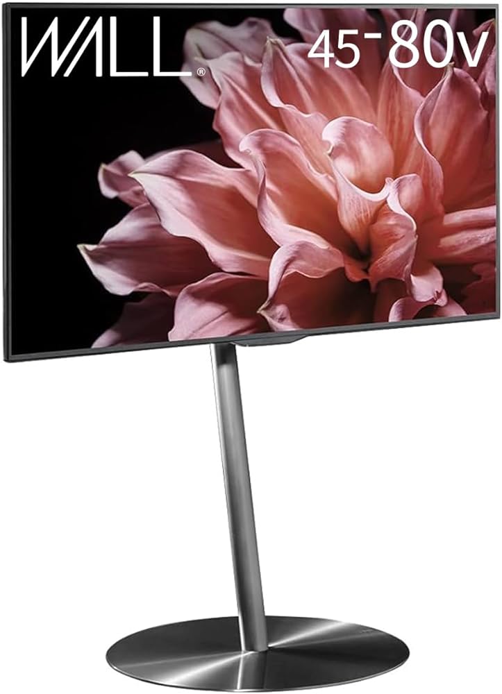 Amazon｜WALL【美の頂点】A2 STAINLESS FLAT BASE テレビスタンド 7の