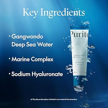 Amazon.com: PURITO Deep Sea Cream, Hydration, Lightweight, for All