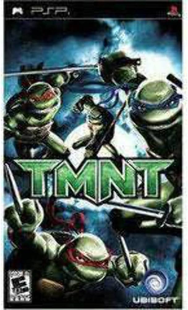 Amazon.com: TMNT - Sony PSP : Video Games