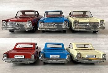 Amazon.co.jp: デッドストック 市村商会 ブリキ ゼンマイ フォード