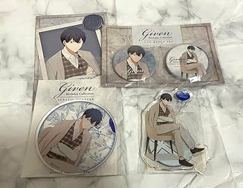 Amazon.co.jp: ギヴン 上ノ山立夏 バースデー アクリルスタンド