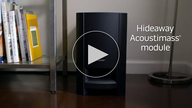 Amazon.com: Bose CineMate 15 Home Theater Speaker System, Black