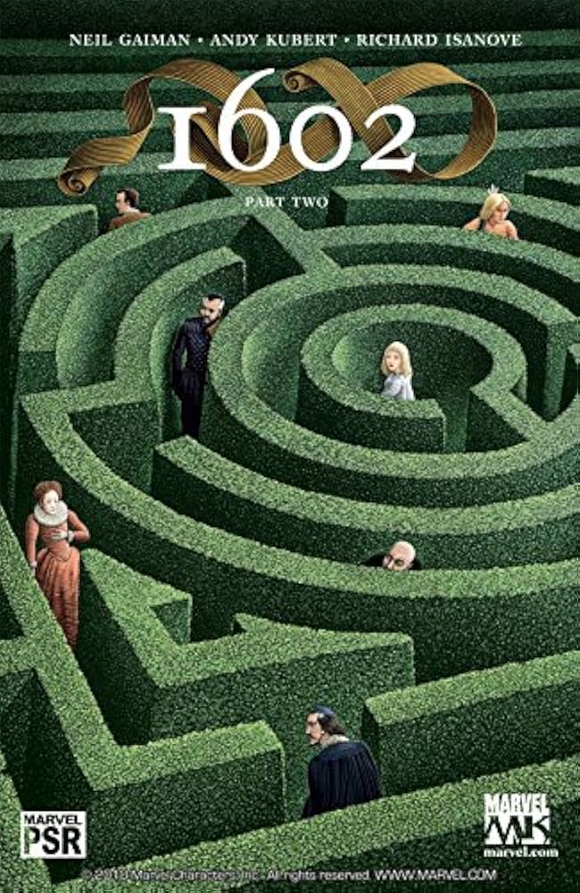 Amazon | Marvel 1602 #2 (English Edition) [Kindle edition] by