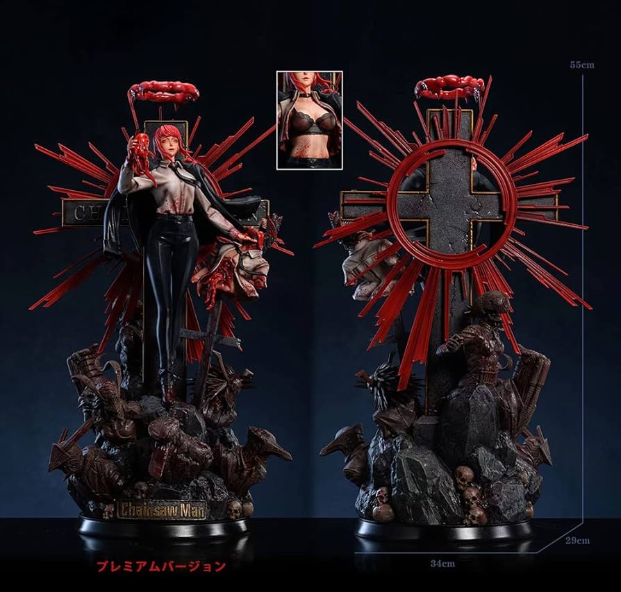 Amazon | マキマ フィギュア 1/6スケール 塗装済み完成品 ガレージ