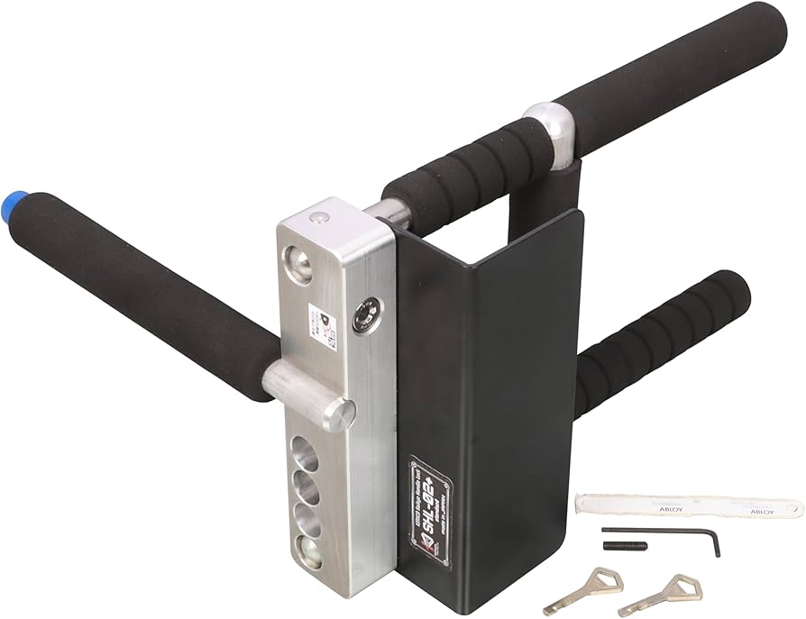 Amazon | キタコ(KITACO) ハンドルロック K・TECT SHL-02+ 盗難防止