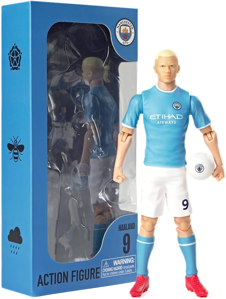 Amazon | SOCKERS ACTION FIGURE サッカー選手 フィギュア 20cm