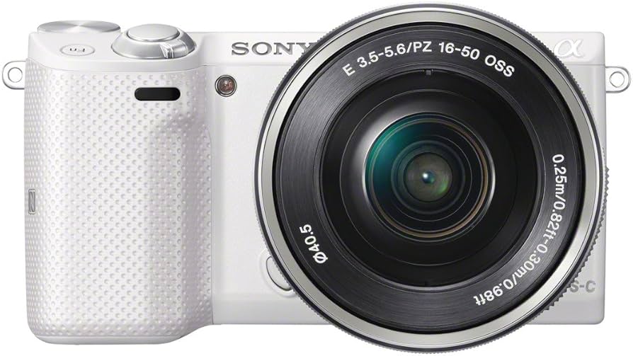 SONY NEX-5T ホワイト パワーズームレンズキット 箱あり 動作未確認