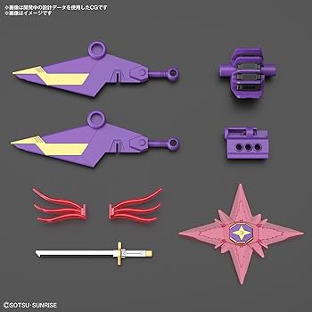 Amazon.com: Bandai Hobby - Gundam Build Metaverse - #03 F-Kunoichi