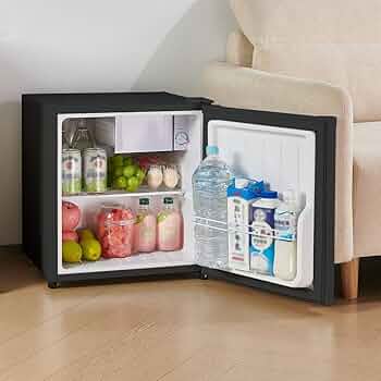 Amazon | 【50L、コンパクトで大容量】clasimple 1ドア冷蔵庫 50L 幅