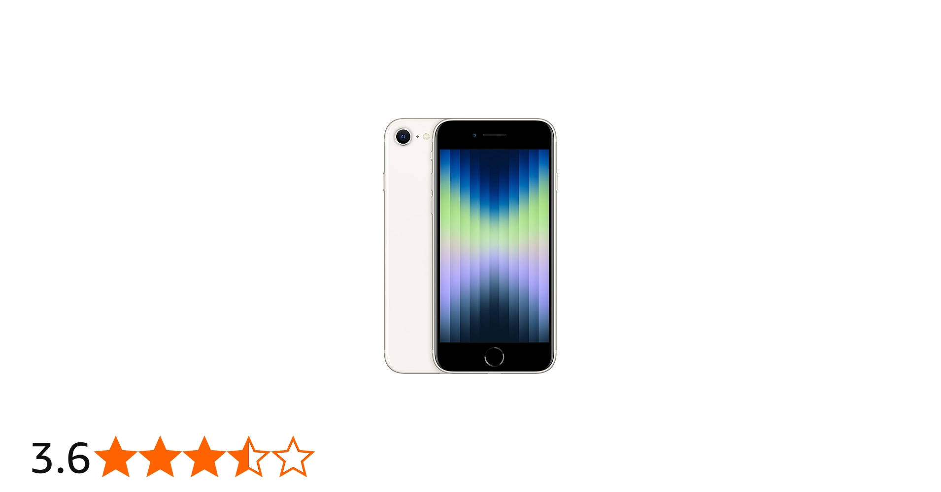 Amazon.co.jp: Apple iPhone SE 3nd Generation, 128GB, SIM Free
