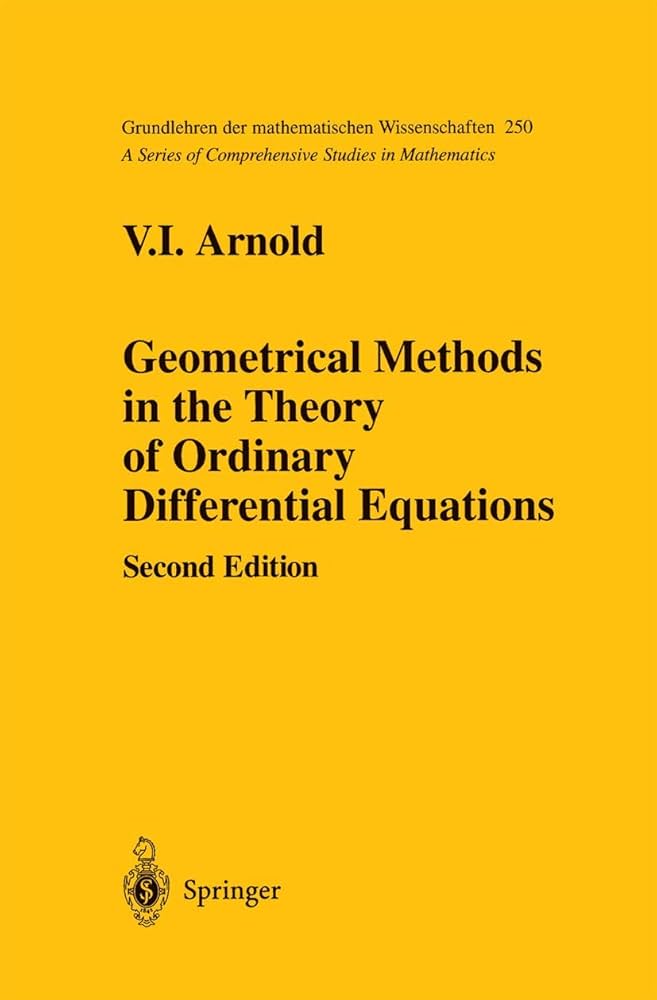 Geometrical Methods in the Theory of Ordinary Differential