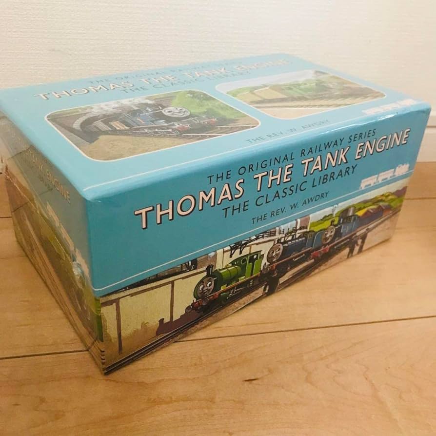Amazon | 機関車トーマス 英語絵本 Thomas Tank Engine ClassicLibrary