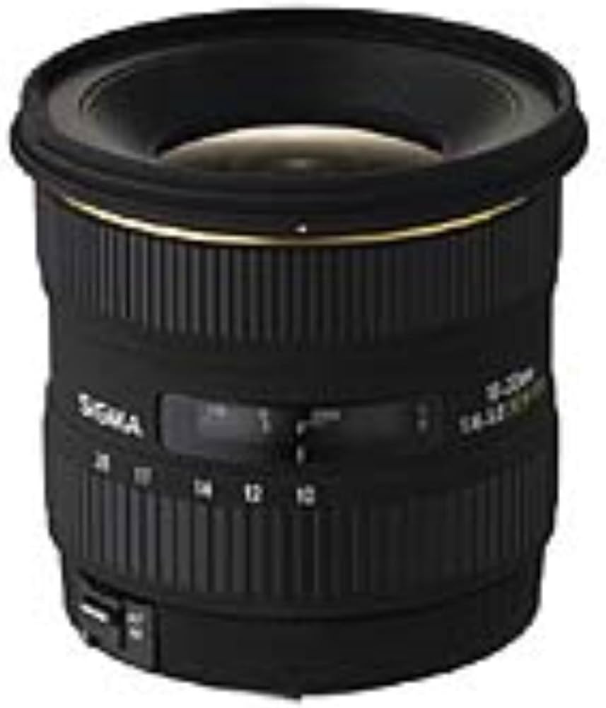 Sigma 10-20mm f/4-5.6 EX DC HSM Lens for Nikon Digital SLR Cameras