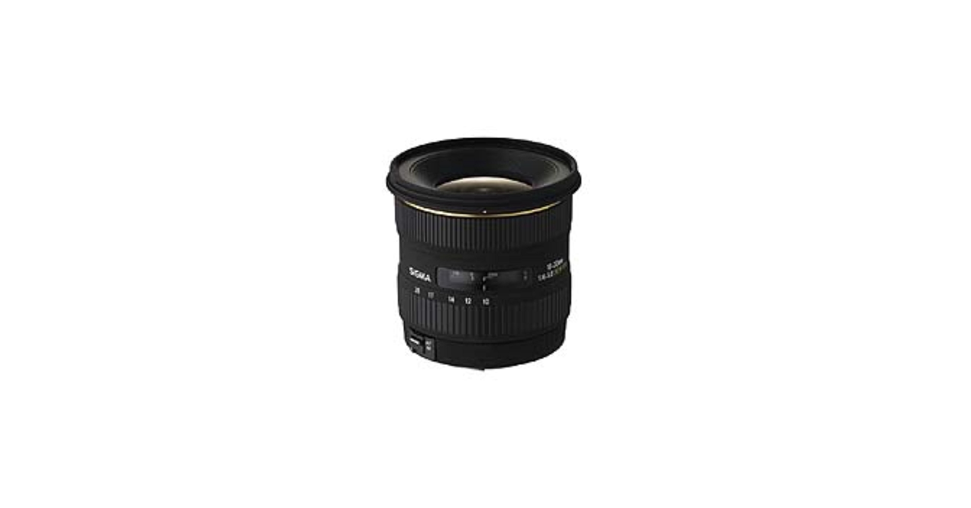 Amazon.com : Sigma 10-20mm f/4-5.6 EX DC HSM Lens for Nikon