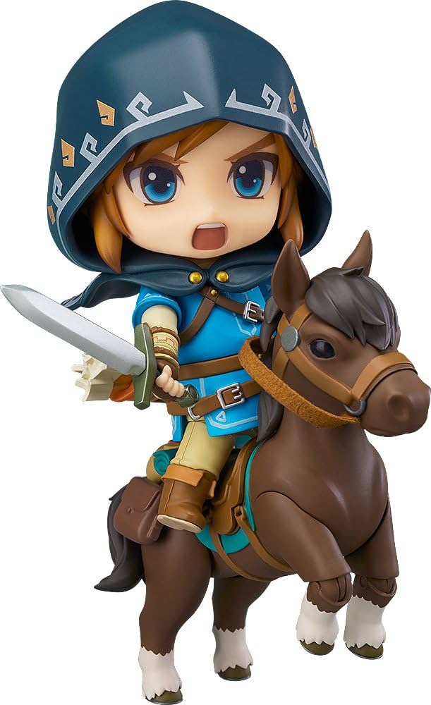 Amazon.co.jp: ねんどろいど ゼルダの伝説 リンク ブレス オブ ザ