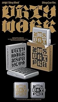 Amazon.com: aespa Dirty Work [Dirty Case Ver.] Single Album (2