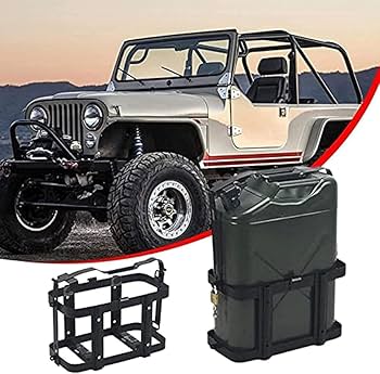 Amazon | ジェリカンホルダー ガスカンホルダー 金属 ガソリン缶定着