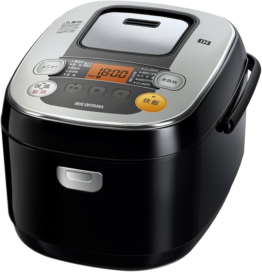 Amazon.co.jp: アイリスオーヤマ 炊飯器 IH式 5.5合 銘柄炊き分け機能
