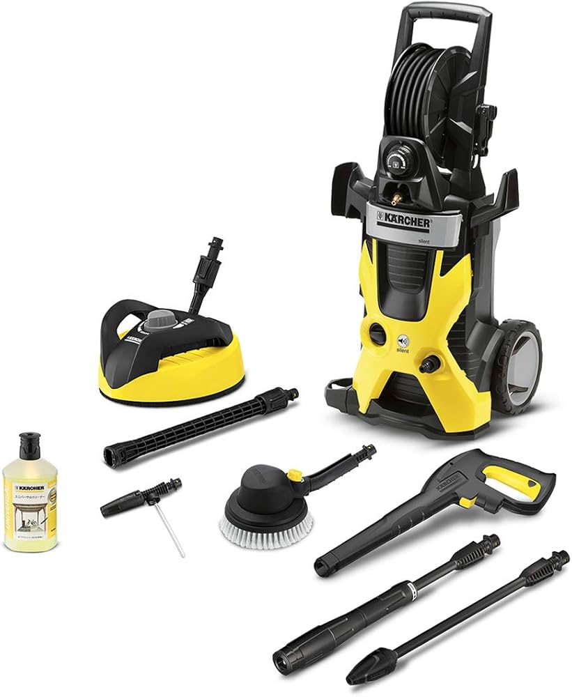 Amazon | 【旧モデル】ケルヒャー(KARCHER) 高圧洗浄機 K5 サイレント