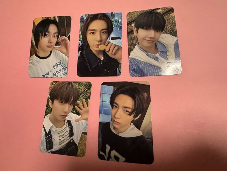 BOYNEXTDOOR LINE music 当選品 ボネクド トレカ6枚セット BOYNEXTDOOR