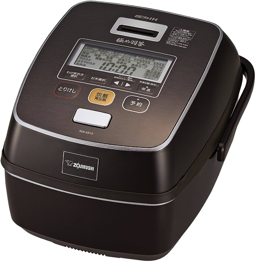 Amazon | 象印マホービン 炊飯器 5.5合 プライムブラウン NW-AA10-TZ