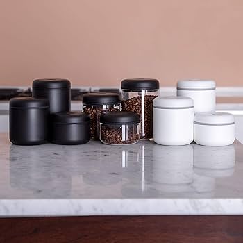 Amazon.com: Fellow Atmos Vacuum Coffee Canister & Food Storage