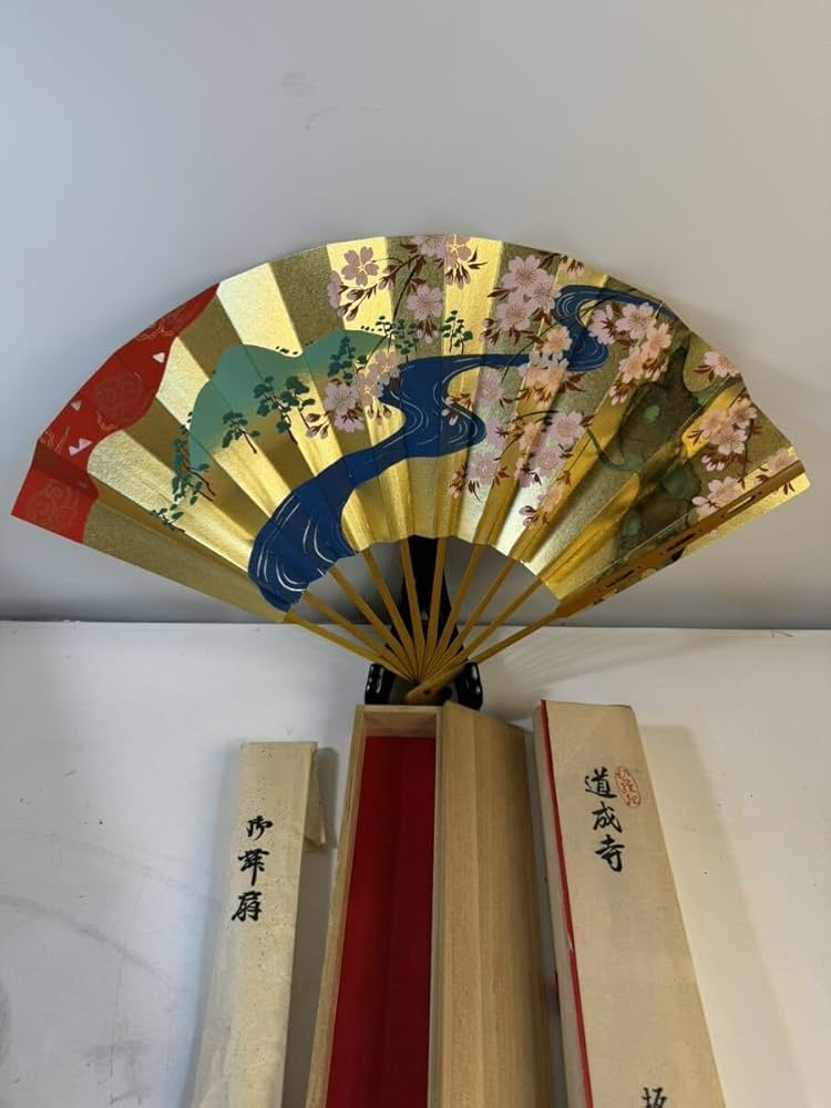 Amazon.co.jp: 11 坂井音重 道成寺 扇子 京都 十松屋 日本舞踊 舞扇 能