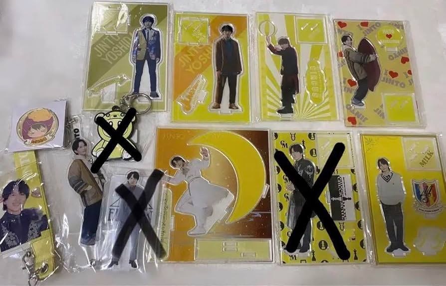 Amazon.co.jp: M!LK 吉田仁人 グッズ 売り アクスタ : おもちゃ