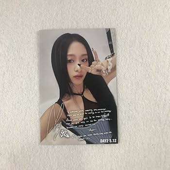 Amazon.co.jp: BABYMONSTERアヒョンサイン入り ポストカード B賞 5 2