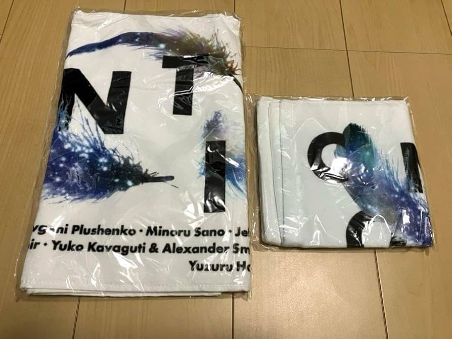 Amazon.co.jp: 羽生結弦 Continues with Wings タオルセット : ホーム