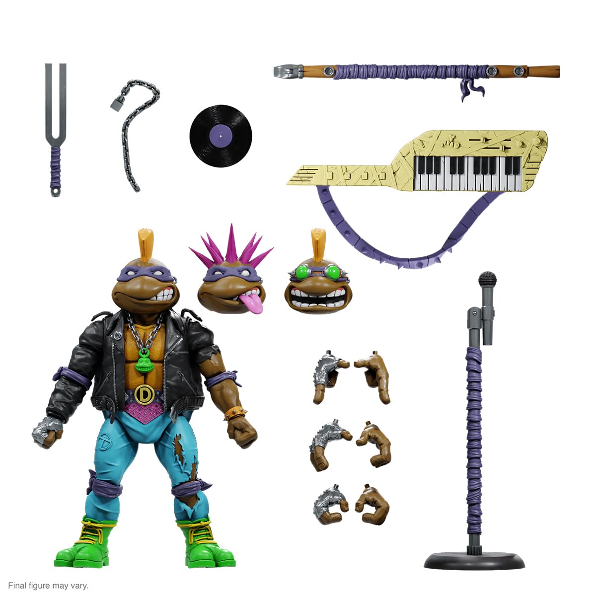 Amazon.com: Super7 Teenage Mutant Ninja Turtles ULTIMATES! Wave 07