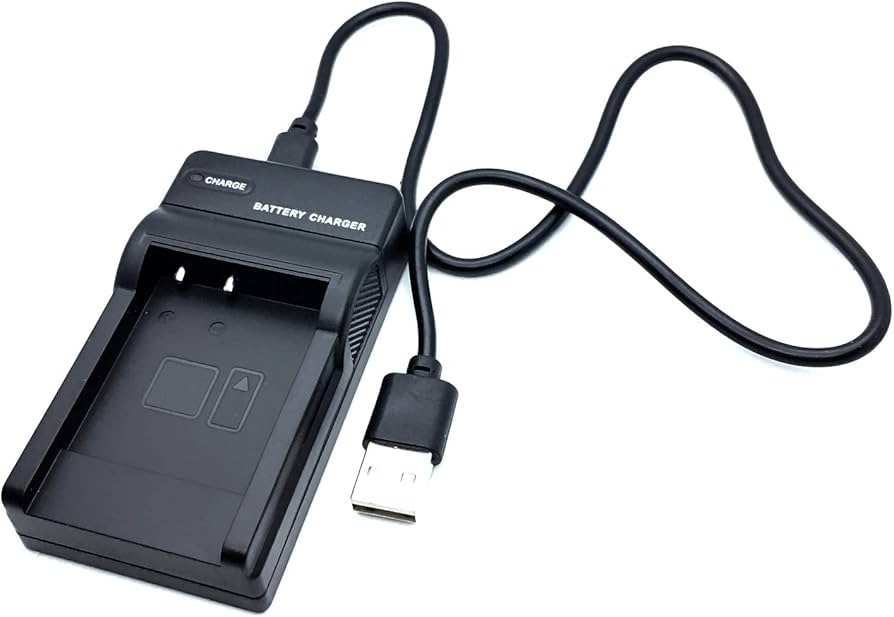 Amazon.com : USB Battery Charger for Panasonic Lumix DMC-FX700