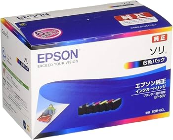 Amazon.co.jp: 【インク6色セット】 エプソン プリンター A3