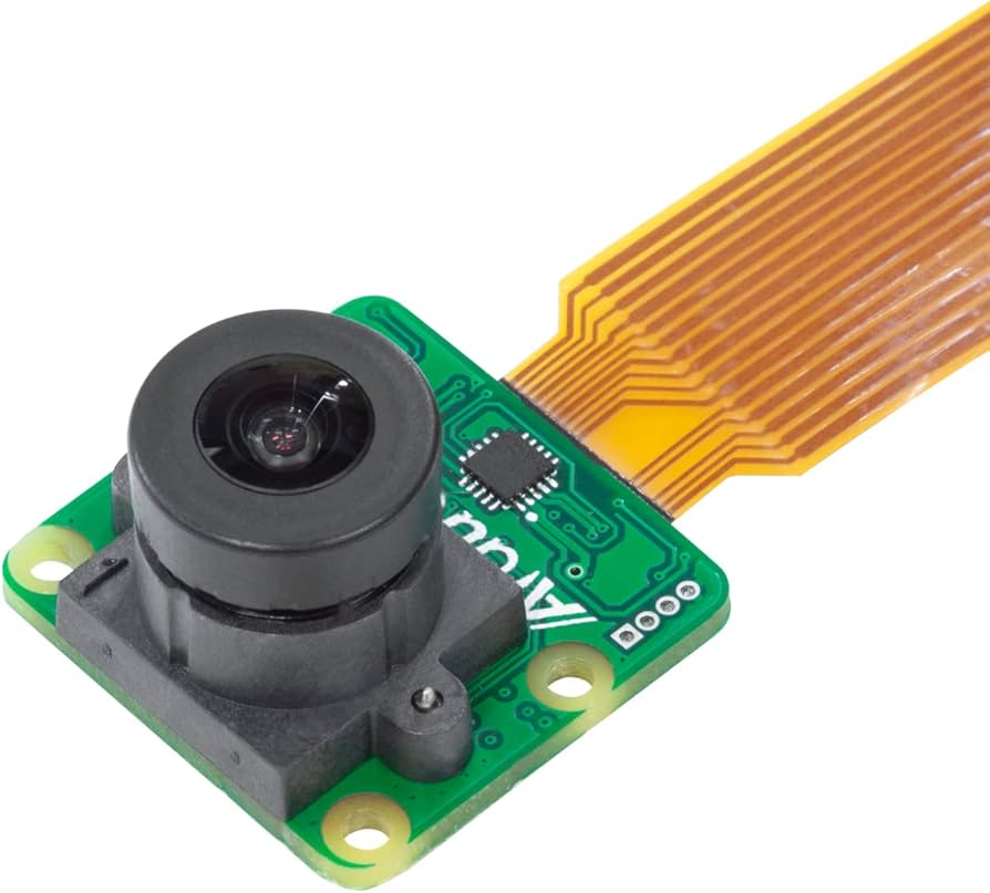 Amazon | Arducam Raspberry Pi 5カメラモジュール用、IMX462カラー超