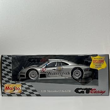 Amazon | Maisto 1/18 Mercedes Benz CLK GTR #10 マイスト メルセデス